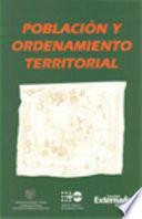 Libro de Población Y Ordenamiento Territorial
