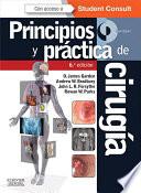 Libro de Davidson. Principios Y Práctica De Cirugía + Studentconsult