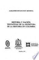 Libro de Historia Y Nación