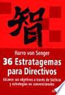 Libro de 36 Estratagemas Para Directivos