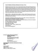 Libro de Anuario Estadístico