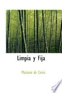 Libro de Limpia Y Fija