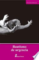 Libro de Bautismo De Urgencia