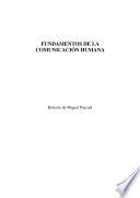 Libro de Fundamentos De La Comunicación Humana