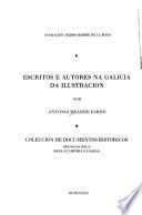 Libro de Escritos E Autores Na Galicia Da Ilustración