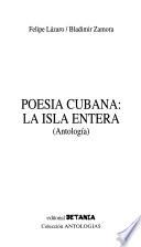 Libro de Poesía Cubana