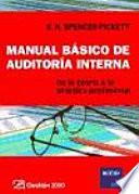 Libro de Manual Básico De Auditoría Interna