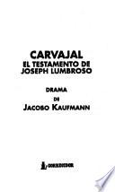 Libro de Carvajal