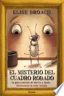 Libro de El Misterio Del Cuadro Robado