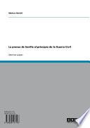 Libro de La Prensa De Sevilla Al Principio De La Guerra Civil