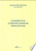Libro de Conspectus Constitutionum Diocletiani