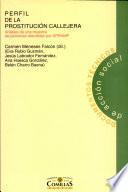 Libro de Perfil De La Prostitución Callejera