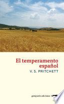 Libro de El Temperamento Español