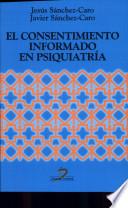 Libro de Consentimiento Informado En Psiquiatría