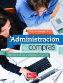 Libro de Administración De Compras