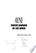 Libro de Ayni