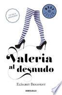 Libro de Valeria Al Desnudo