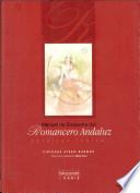 Libro de Manual De Encuesta Del Romancero De Andalucía