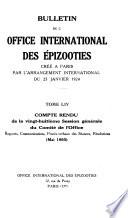 Libro de Bulletin