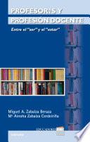 Libro de Profesores Y Profesión Docente