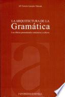 Libro de La Arquitectura De La Gramática