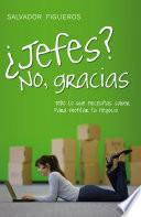 Libro de ¿jefes? No, Gracias