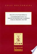 Libro de Los Democristianos Y El Proyecto Político De «cuadernos Para El Diálogo», 1963 1969