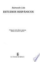 Libro de Estudios Hispánicos