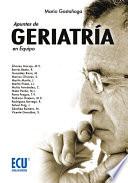 Libro de Apuntes De Geriatría En Equipo