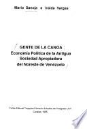 Libro de Gente De La Canoa