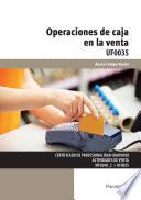 Libro de Uf0035 Operaciones De Caja En La Venta