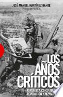 Libro de Los Años Críticos