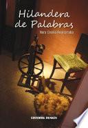 Libro de Hilandera De Palabras