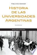 Libro de Historia De Las Universidades Argentinas