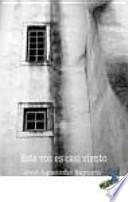 Libro de Esta Voz Es Casi Viento