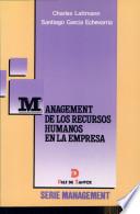 Libro de Management De Los Recursos Humanos En La Empresa