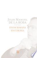 Libro de Fin De Semana En Etruria