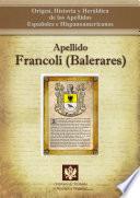 Libro de Apellido Francolí (baleares)