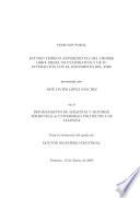 Libro de Theoretical And Experimental Study On The Non Evaporating Diesel Free Spray And Its Interaction With The Air Movement