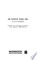 Libro de Un Espejo Para Sol