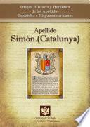 Libro de Apellido Simón.(catalunya)