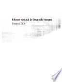 Libro de Informe Nacional De Desarrollo Humano Panamá