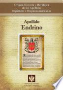 Libro de Apellido Endrino