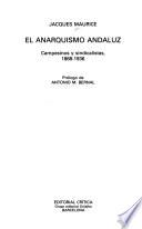 Libro de El Anarquismo Andaluz