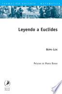 Libro de Leyendo A Euclides