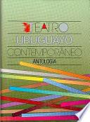 Libro de Teatro Uruguayo Contemporáneo