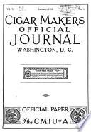 Libro de Cigar Makers Official Journal