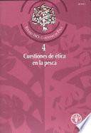 Libro de Cuestiones De ética En La Pesca