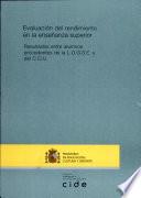 Libro de Evaluación Del Rendimiento En La Enseñanza Superior
