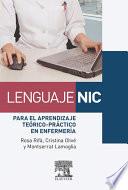 Libro de Lenguaje Nic Para El Aprendizaje Teórico Práctico En Enfermería